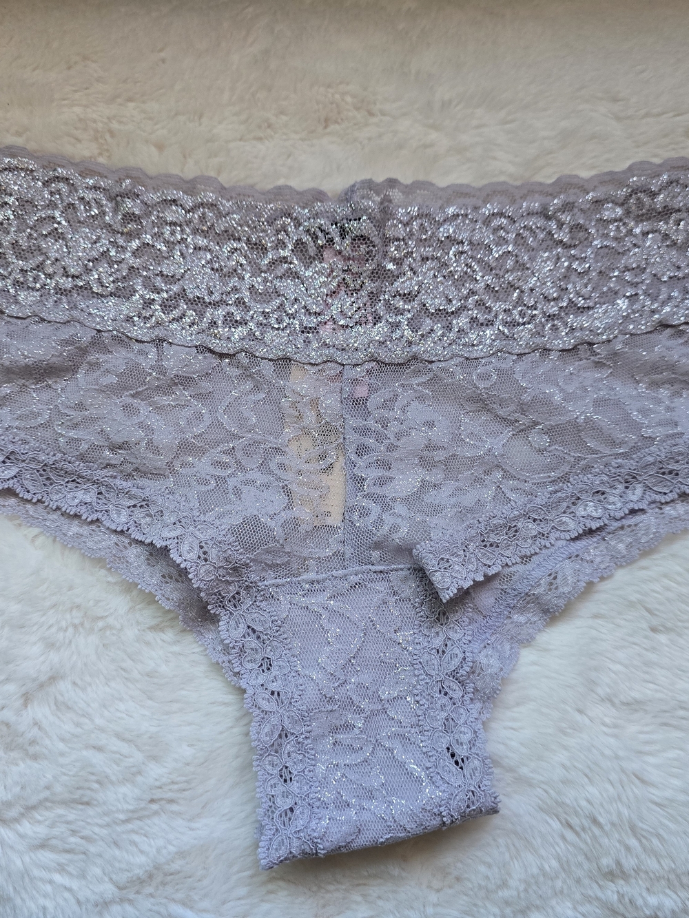 Victoria's Secret Vintage Y2K Lace Cheeky
